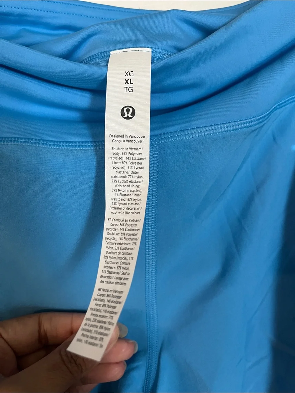 Lululemon speed up high rise shorts 2.5”